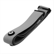 Bluetooth-Herzfrequenzmesser-Brustgurt – Komfortable und präzise Messung für Training und Sport – Grau