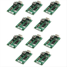 Type-C USB to 8.4V 12.6V 16.8V Mini Battery Charger Board for 3S LiPo/Li-Ion Batterie Step-Up Boost Module 1A