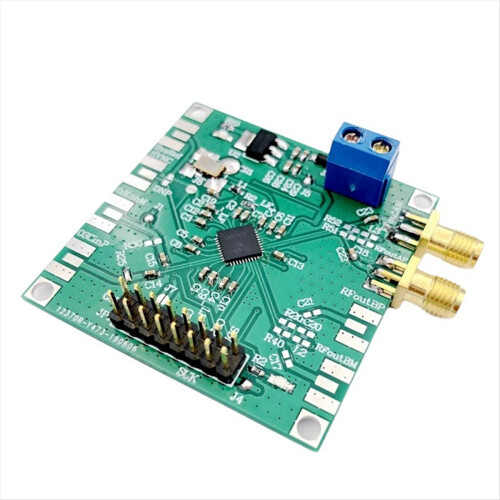 LMX2572 Core Board 12.5MHz-6.4GHz Low Power Consumption PLL Module Phase-Locked Loop Noise 1