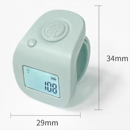 Digital Counter Portable Points Rechargeable Ring Idea Tally Waterproof Finger 1