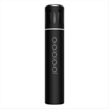 Kabelloses, tragbares Bluetooth-Handmikrofon mit Rauschunterdrückung, farbiger Beleuchtung, Karaoke für Zuhause, KTV und Audiokonferenzen