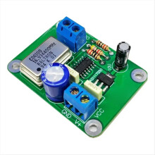 HIFI Aktiver Taktgeber 16,9344 MHz Quarzoszillator DIY-Bausatz für USB-Decoder