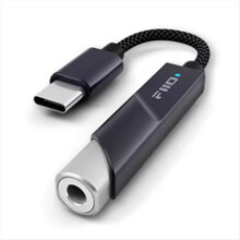 KA11 Typ C/für Schnittstelle auf 3,5-mm-Audioadapter 32 Bit/384 kHz, USB-Dongle HiFi-Verstärker für Android/Windows, A