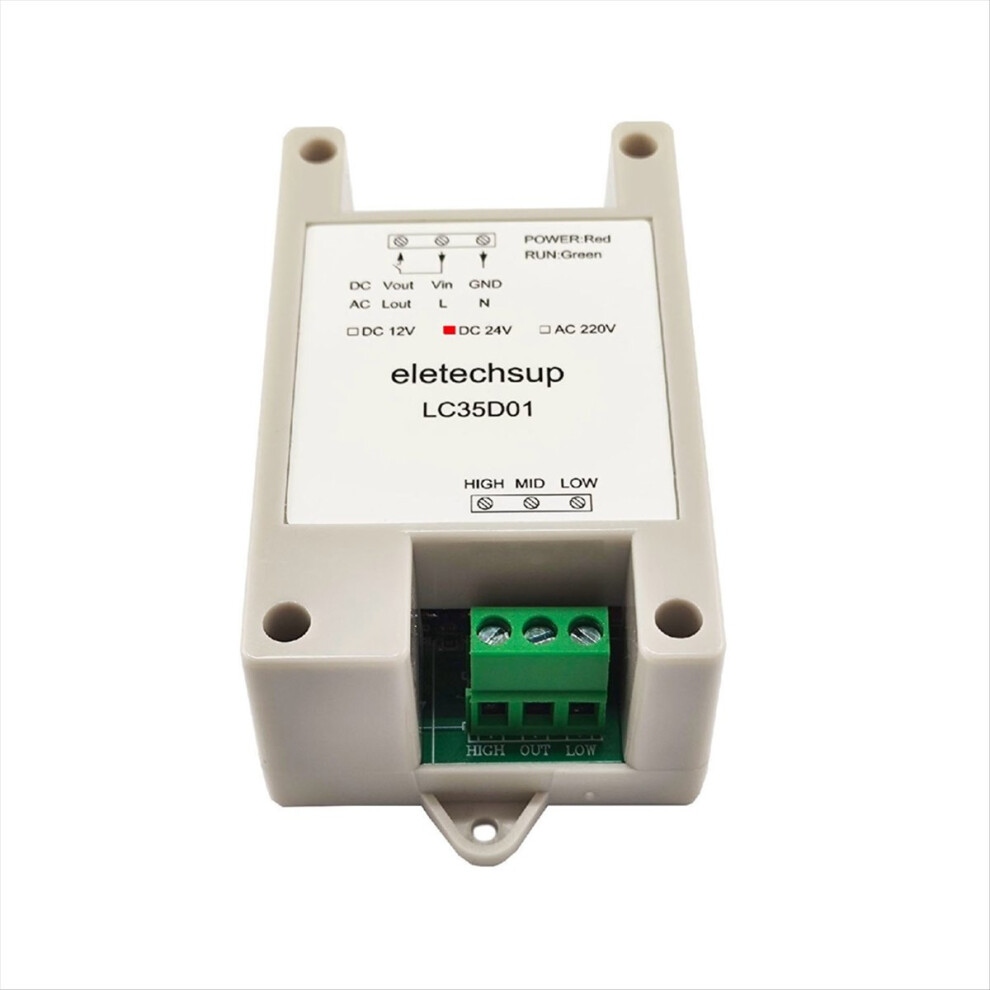 Lc35d01 Automatic Water Level Controller Automatically And Stop The Pump Liquid Dc24v 4852902571289