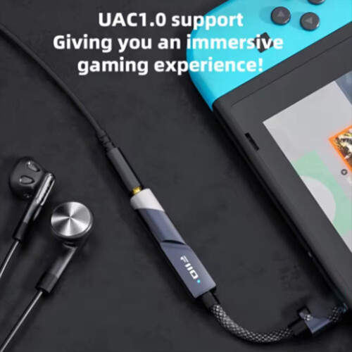 KA11 Type C/for Interface to 3.5mm Audio Adapter 32bit/384KHz,USB Dongle HiFi Amplifier for Android/Win,A 1