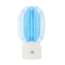 LED-Tischlampe mit Farbwechsel, drehbar, aufladbar, dimmbar, romantisches Nachtlicht, Schlafzimmer-Tischlampe mit Lichteffekten