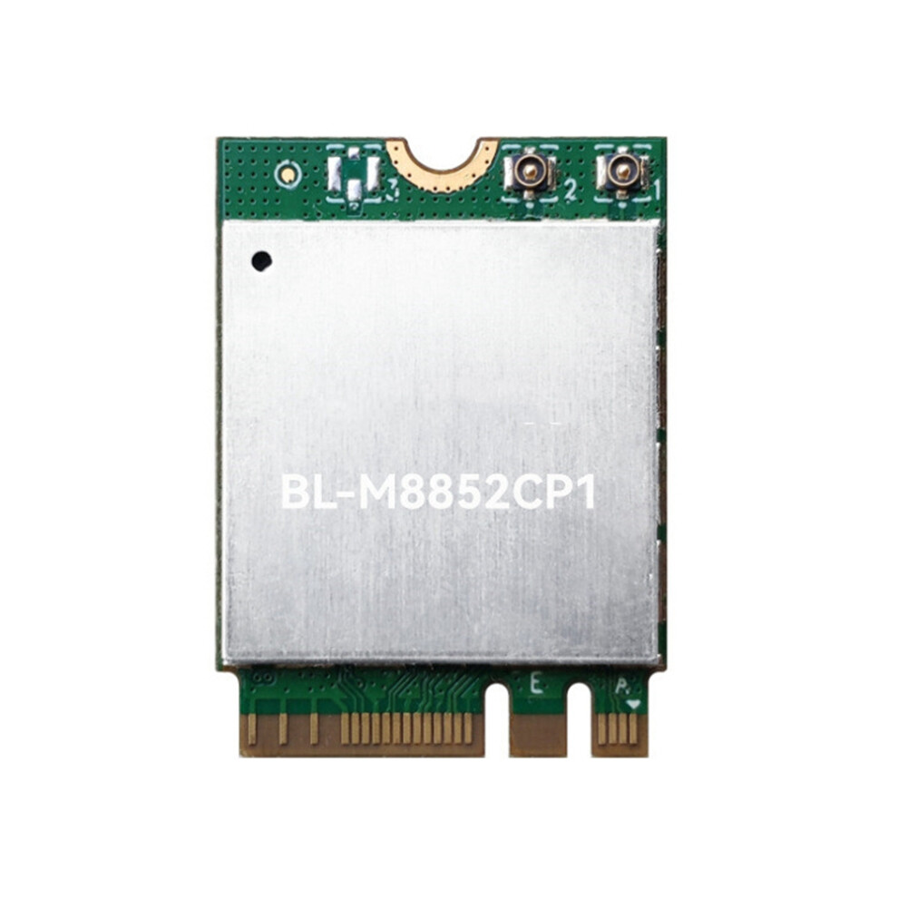 Wifi 6E Network Card Rtl8852ce M.2 Ngff Wireless Adapter 2.4G/5G/6G Bluetooth 5.3 2400M Wifi 4852902549080