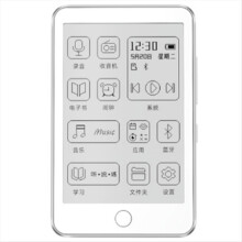 Kleiner E-Book-Reader mit 3,52-Zoll-Tintenbildschirm, Mini-MP3-Musikplayer, E-Books