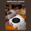 Bluetooth Speaker CD Player Compatible with 5.1 Album Tray-Loaded Walnut 2