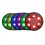 Multi-Functional Remote Control Version Reflective Speed Training Light 6