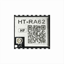 HT-RA62 LoRa-Serienmodul SX1262 (Sekundäre Entwicklung) unterstützt das LoRaWAN-Protokoll (868–915 MHz).