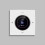 Wall Mounted Bluetooth Audio Control Panel 86 Ceiling Speakers for Home Background Music System White 5