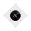 Wall Mounted Bluetooth Audio Control Panel 86 Ceiling Speakers for Home Background Music System White 2