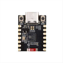 ESP32-C6 MINI Entwicklungsboard mit Unterstützung für 2,4-GHz-WLAN und Bluetooth, RISC-V Low Power, ohne 0,42-Zoll-OLED-Display