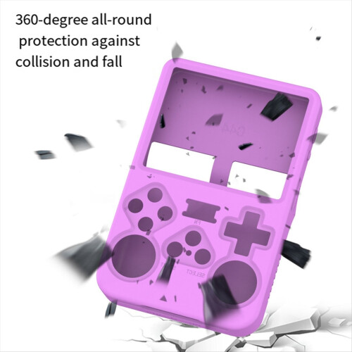 Case for R36S Silicone Soft Protective Cover Anti-Scratch / Shockproof Washable Protector Game Console Accessories C 1