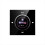 Wall Mounted Bluetooth Audio Control Panel 86 Ceiling Speakers for Home Background Music System Black 1