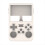 Case for R36S Silicone Soft Protective Cover Anti-Scratch / Shockproof Washable Protector Game Console Accessories B 1
