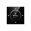 Wall Mounted Bluetooth Audio Control Panel 86 Ceiling Speakers for Home Background Music System Black 6