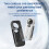 Silicone Case Cover for X5, Soft Bumper Anti-Scratch Protective Camera Protection Accessories A 5