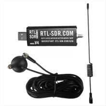 For V4 R828D RTL2832U 1PPM Tcxo Sma Rtlsdr Receiver with Multipurpose Antenna