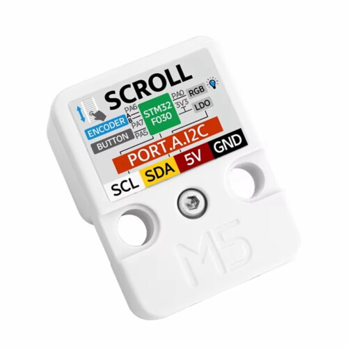 Scroll Unit Drehgeber-Erweiterung mit Hohlwellengeber (EC10E1220501) 2
