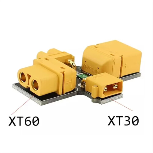 XT30+ Fuse Installation Test Safety Plug Short-Circuit Protection Overload Inspecting 1