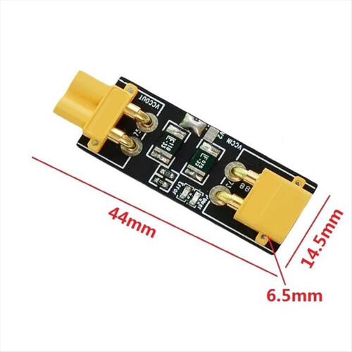 XT30+ Fuse Installation Test Safety Plug Short-Circuit Protection Overload Inspecting 2