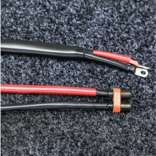 Main Power Connection Line Weather Defiant Good Adaptability Battery for Motorcycle Light Bee 1