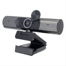 USB-Webcam, 2K-Auflösung, Autofokus, HiFi-Lautsprecher, Mikrofon mit Rauschunterdrückung, PC-Kamera für Desktop-PCs und Laptops – Videochat