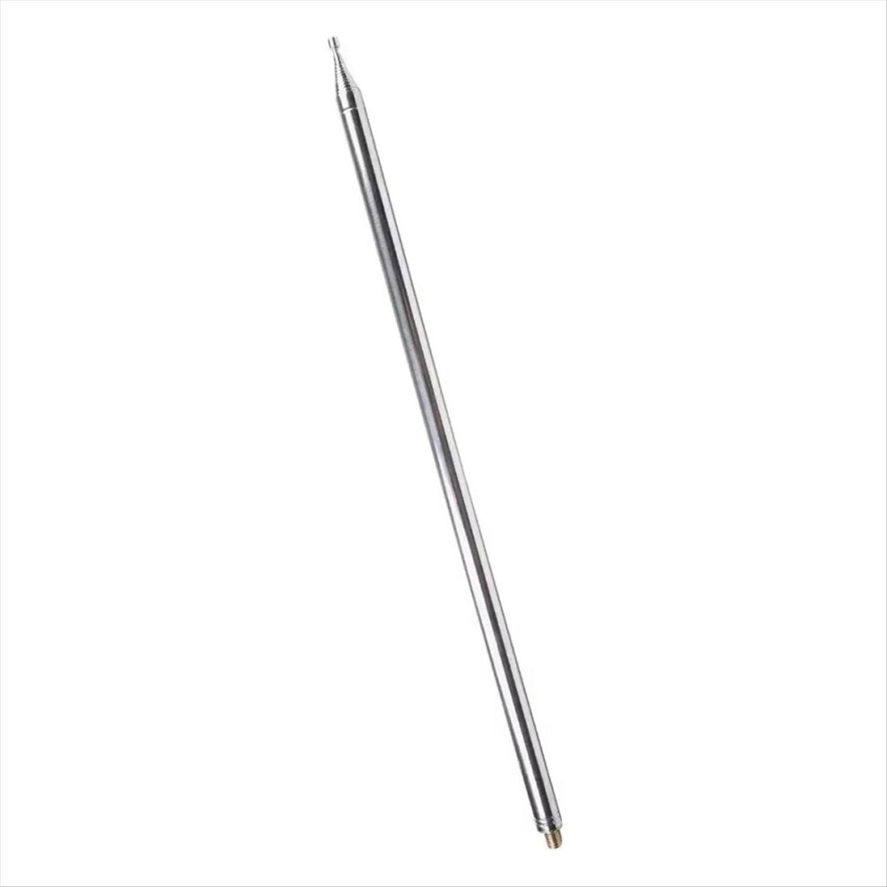 Photos - Radio / Clock Telescopic 5.6M 18 4FT GP for DIY Shortwave Radios Ham Radio Antenna Stainless Steel