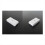 3pcs 433MHz Wireless Vibration Glass Break Detector, Adjustable Sensitivity, Compatible with Alarm Systems Black 9