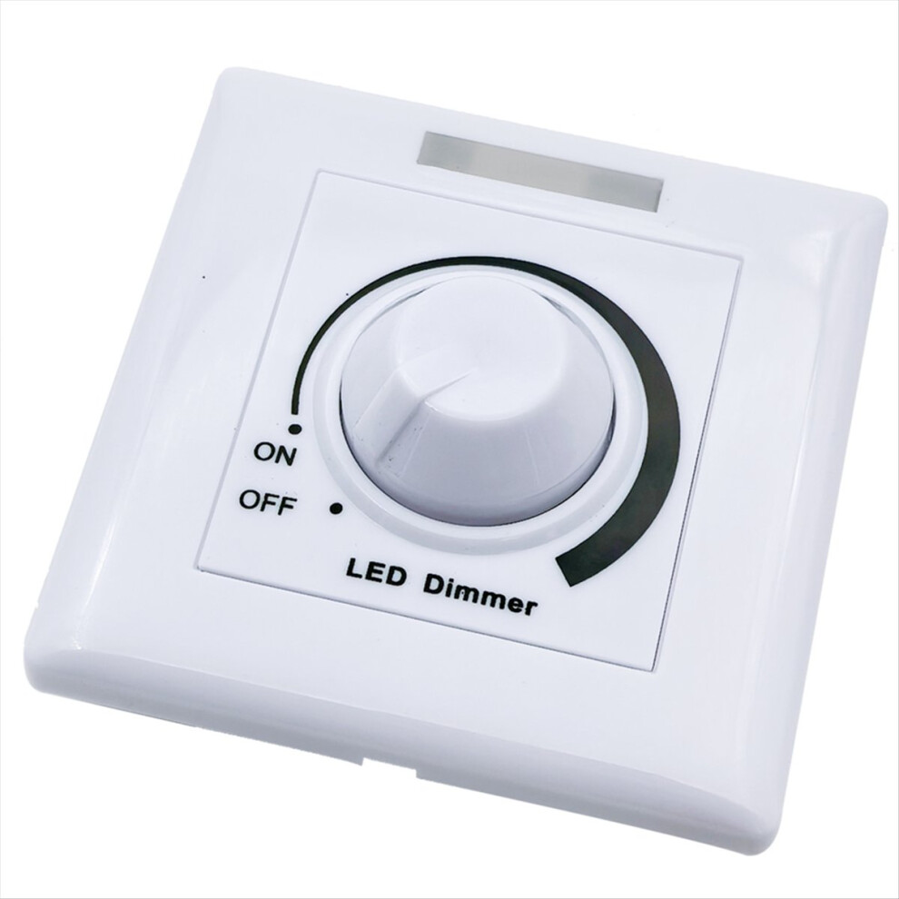 86 Type Wall Led Dimmer Switch Rotary Knob Adjustable Brightness Controller Strips Light 4852710094567