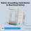 Matter WiFi Smart Light Switch 4-Gang US Push Button Wall APP Voice Control Work with Home 4