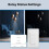 Matter WiFi Smart Light Switch 4-Gang US Push Button Wall APP Voice Control Work with Home 3