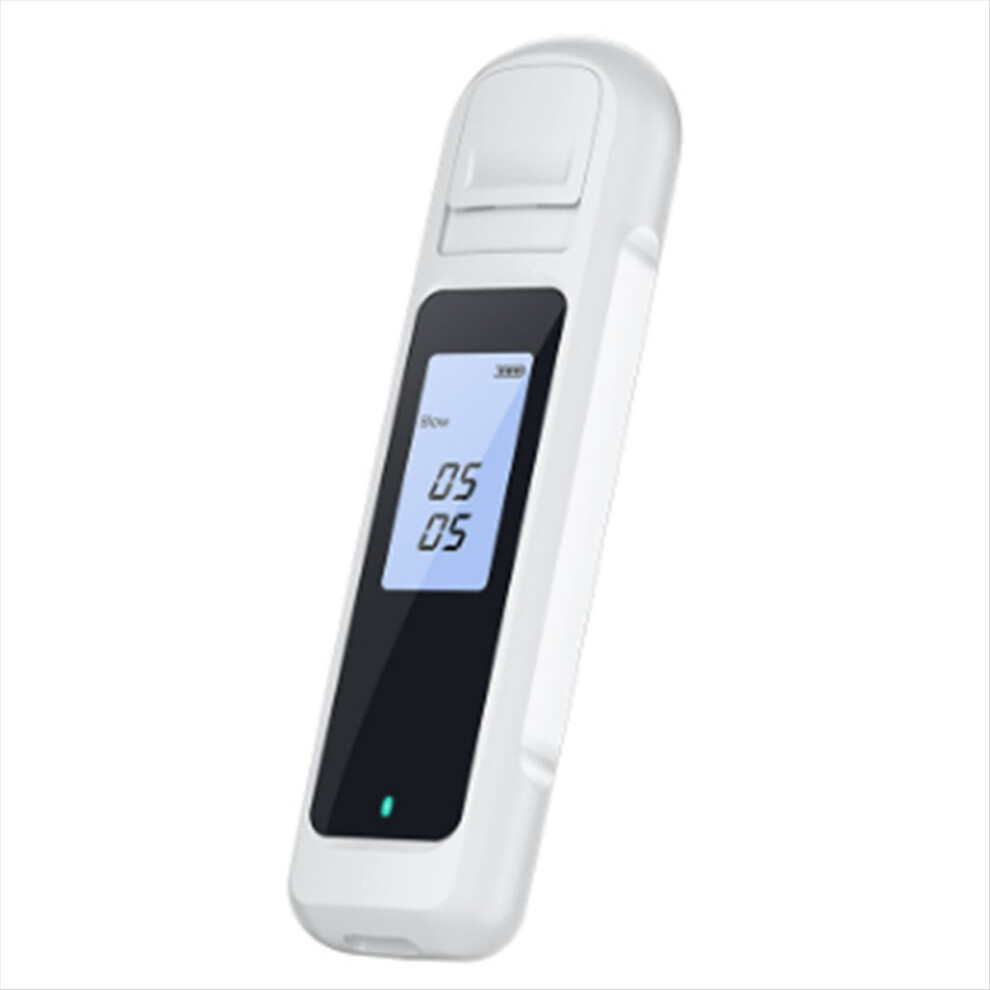 Alcohol Tester Blow Type Drunk Driving Detector Led Digital Display Vehicle 4852902589321