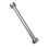 Flexible Coiled Cable Organizer Rod Keyboard Management Weighted Fixed Reel Stick Convenient Winder Silver 1
