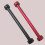 Flexible Coiled Cable Organizer Rod Keyboard Management Weighted Fixed Reel Stick Convenient Winder Silver 2