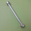 Flexible Coiled Cable Organizer Rod Keyboard Management Weighted Fixed Reel Stick Convenient Winder Silver 5