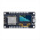 ESP8266 V3 Entwicklungsboard mit 0,96 Zoll OLED-Display, CH340 ESP-12F WLAN-Modul, Teile für Micropython A 1