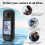 For X5 Panoramic Action Camera Protective Case Silicone Shockproof Cover for 8