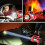 HRD908 Multi-Function Emergency Radio with AM/FM/SW/ Bands Large Flashlight, Speaker, Hand-Crank Generator 8