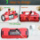 HRD908 Multi-Function Emergency Radio with AM/FM/SW/ Bands Large Flashlight, Speaker, Hand-Crank Generator 7