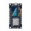 ESP8266 V3 Entwicklungsboard mit 0,96 Zoll OLED-Display, CH340 ESP-12F WLAN-Modul, Teile für Micropython A 5