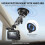 Action Camera Phone Car Mount 1 4 Inch Suction 360 Adjustable for 5