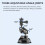 Action Camera Phone Car Mount 1 4 Inch Suction 360 Adjustable for 4