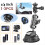 Action Camera Phone Car Mount 1 4 Inch Suction 360 Adjustable for 2