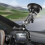 Action Camera Phone Car Mount 1 4 Inch Suction 360 Adjustable for 3