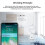 Tuya Zigbee Leak Sensor Water Leakage Detector Prevent for Smart Home 5