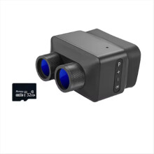 Mini-Metall-Teleskopkamera, 5-facher optischer und 4-facher digitaler Zoom, 300 m Infrarot-Nachtsichtgerät für Jagd und Camping