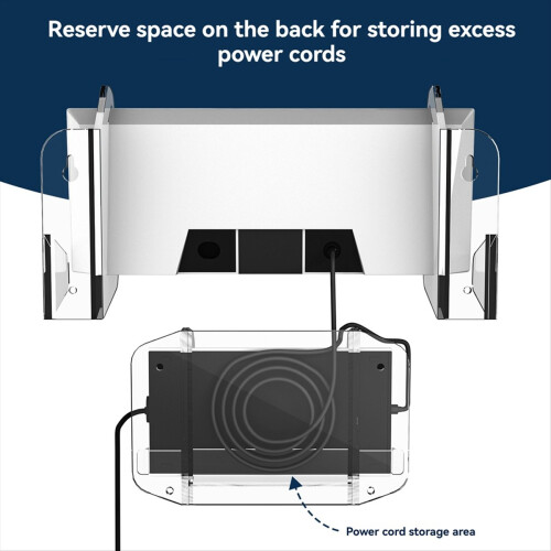 Split Wall Fixing Bracket for G3 Router Power Adapter, Mount Gen 3 2